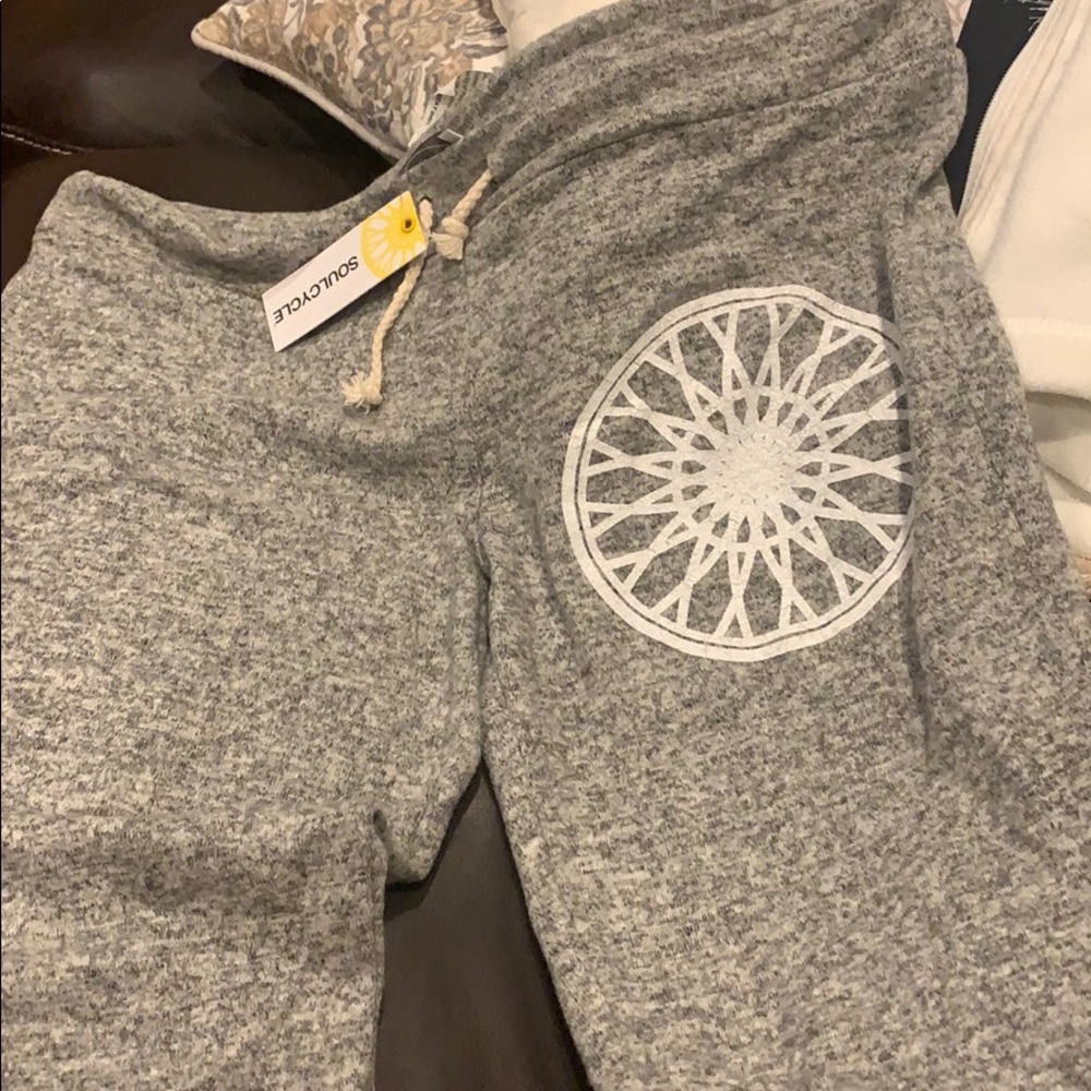 Soul cycle soft joggers brand new